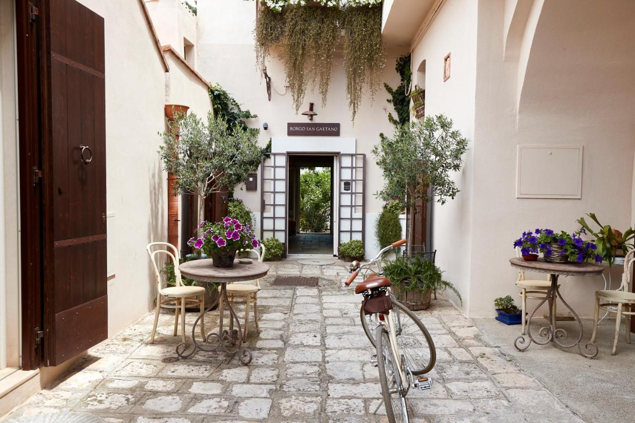 ベルナルダ Borgo San Gaetano Bed & Breakfast エクステリア 写真