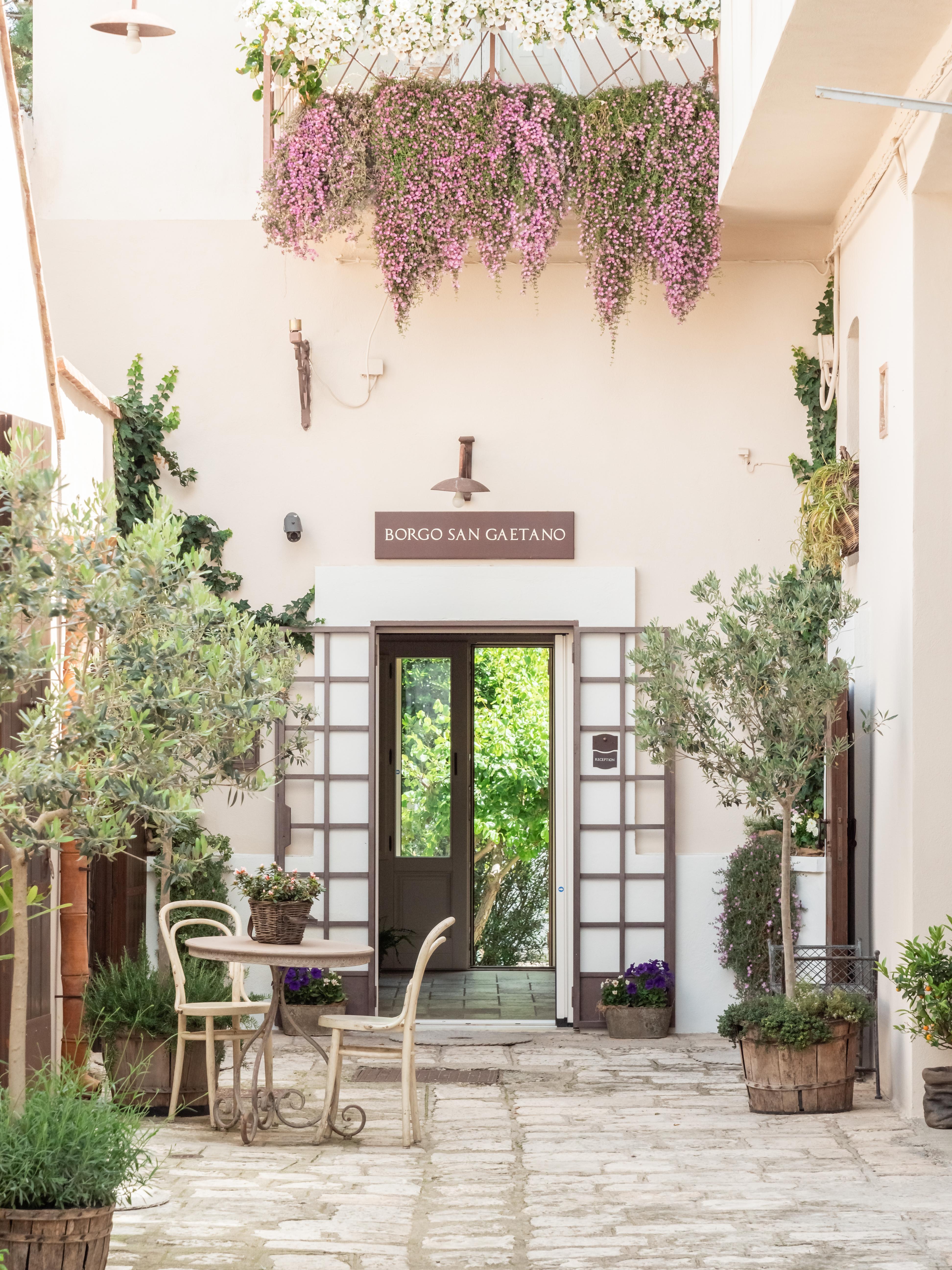 ベルナルダ Borgo San Gaetano Bed & Breakfast エクステリア 写真